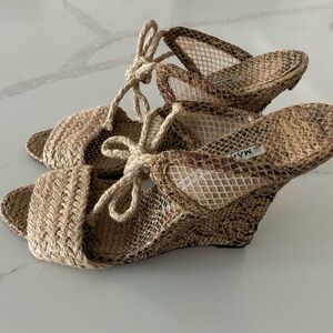 Manolo Blahnik Wedge